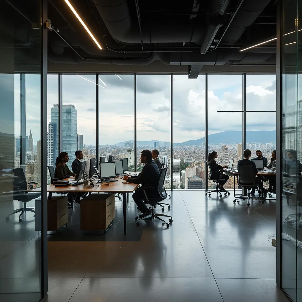 Oficinas principales de FinanConsult Colombia en Bogotá