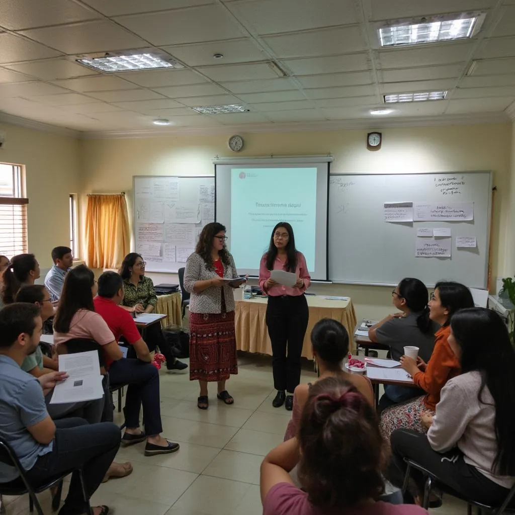Programa de educación financiera para comunidades
