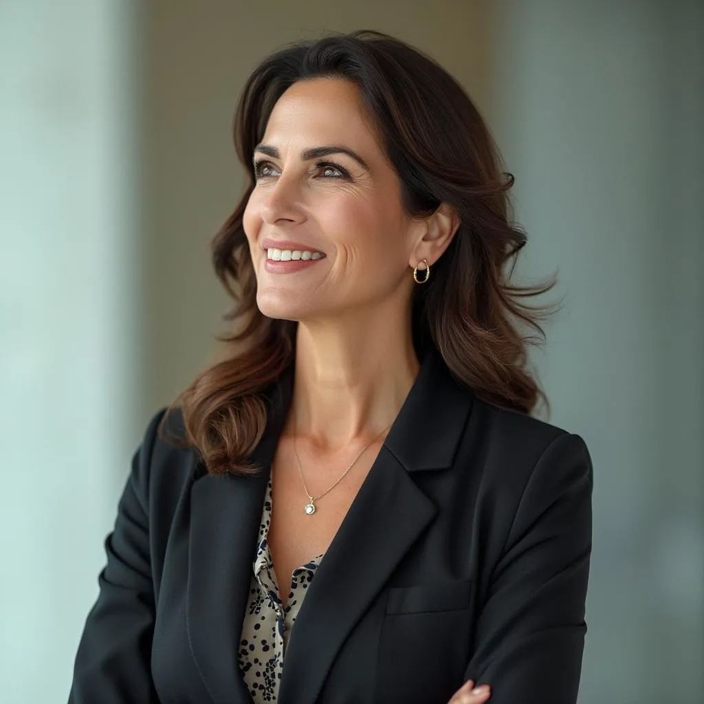Marcela Jaramillo, CEO de Innovación Textil Colombiana